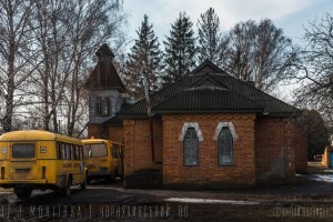 Школа в с. Мокиевка, арх. Сластион